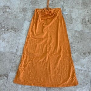 Old Navy Orange swing dress